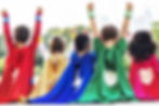 Kids with Capes